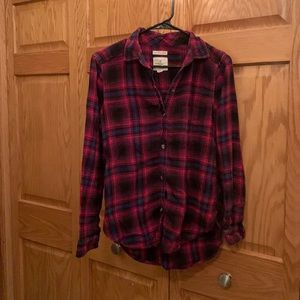 American eagle flannel